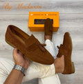 Mocassin à pampilles issu de la collection exclusive de la marque By Modacim