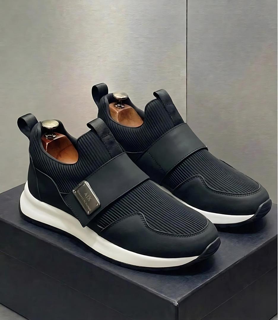 Basket sans lacets (slip-on sneaker) de la marque Emporio Armani