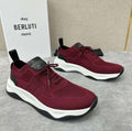 la Basket Shadow de Berluti, l'un des modèles de sneakers les plus emblématiques de la célèbre maison de luxe parisienne Berluti.