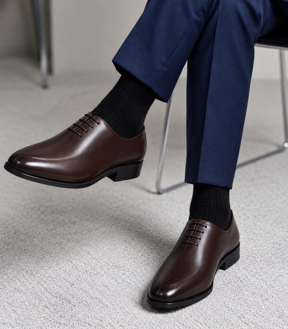Soulier Richelieu « One-Piece »