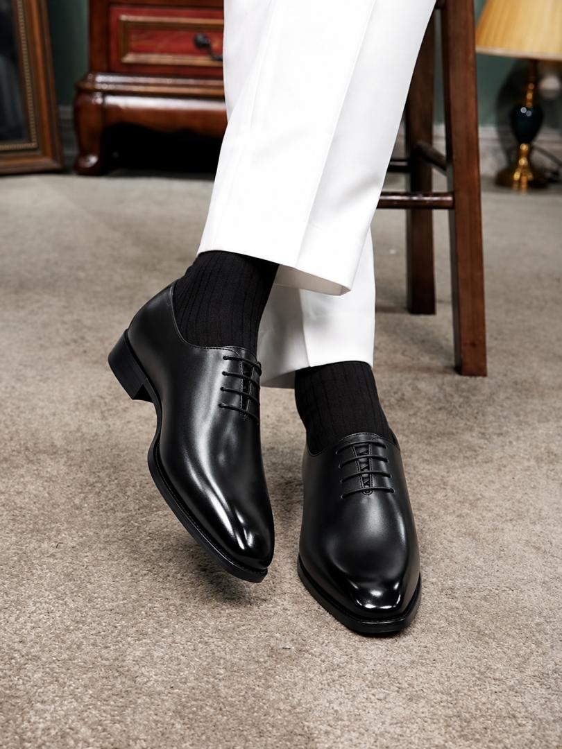 Soulier Richelieu « One-Piece »