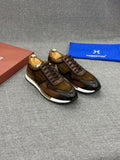 Sneaker de luxe pour homme de la marque turque Hansberg