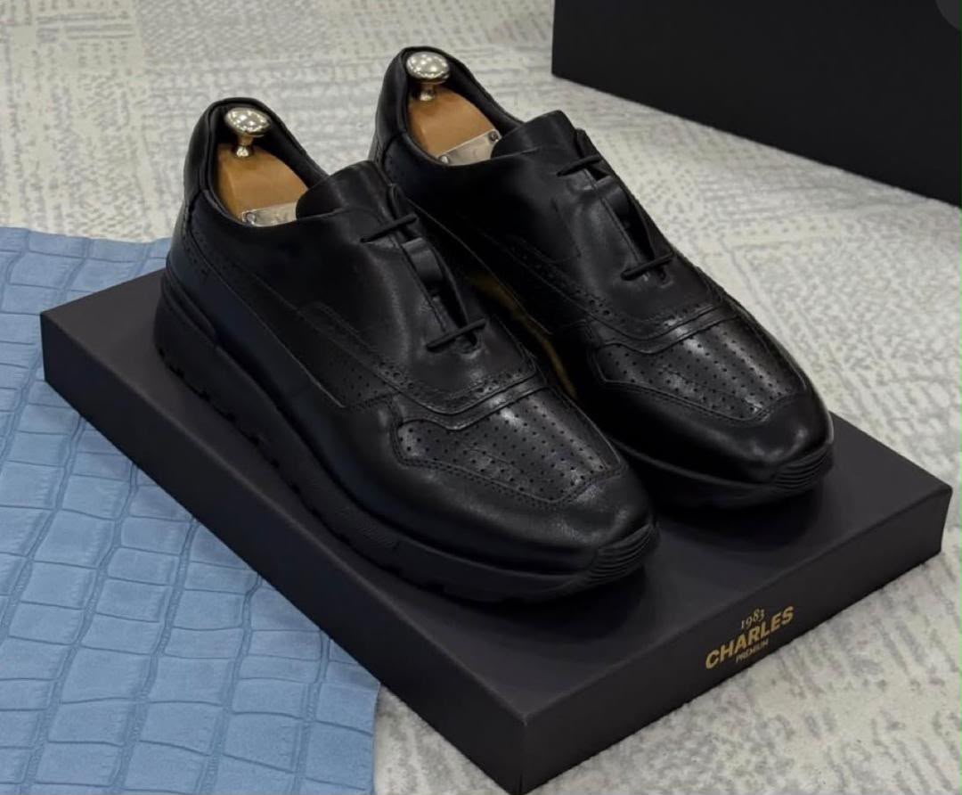 Sneaker hybride richelieu