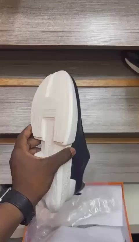 Sneaker Bouncing de la maison de luxe française Hermès.