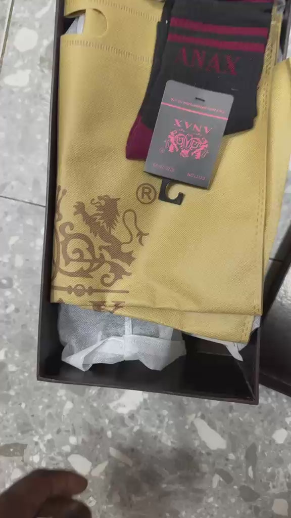 mocassin à boucle unique pour homme